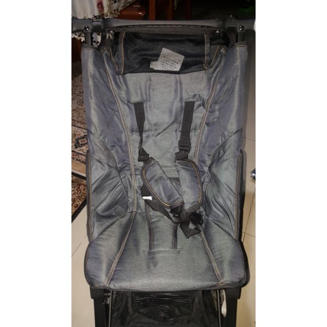 gb pockit stroller used