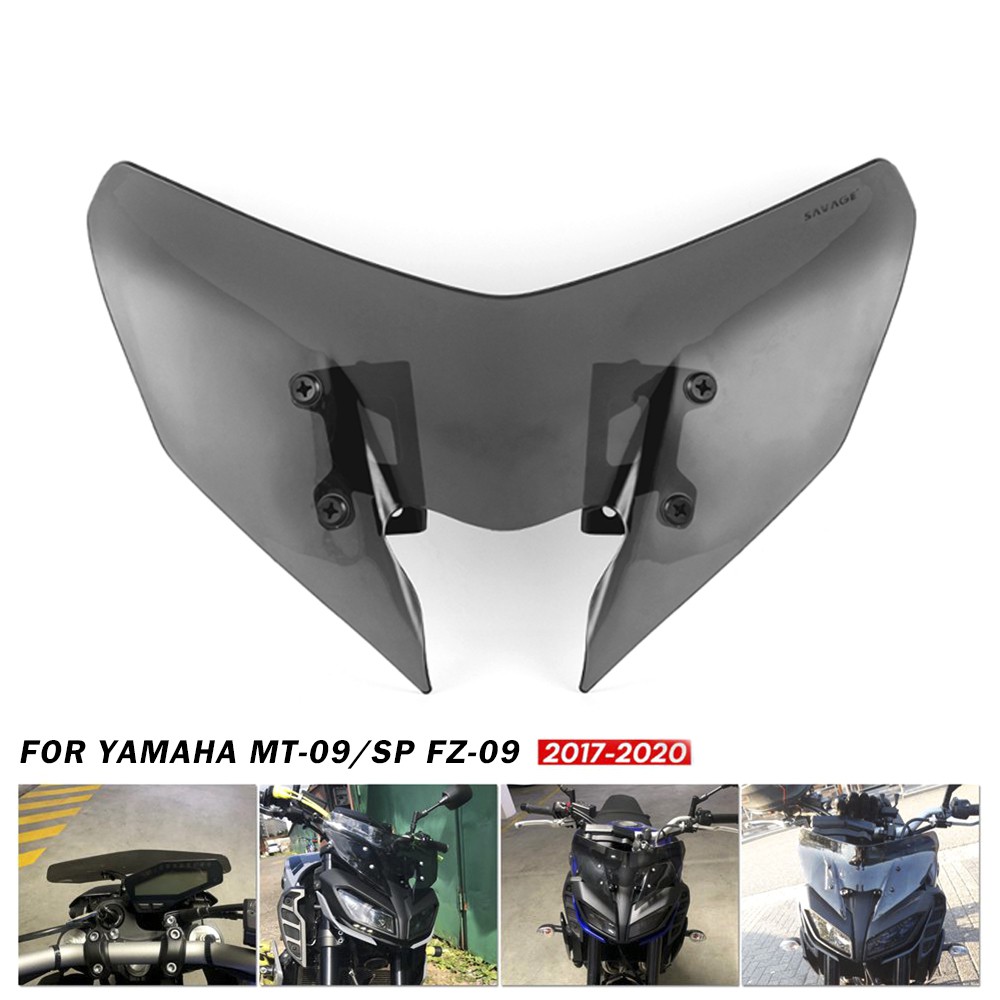 お買い得モデル windshield ヤマハMT-09 MT 09トレーサー15 S F05用