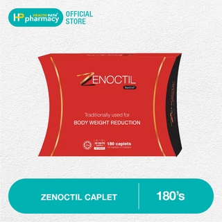 (BUY 1 FREE 1) Zenoctil Caplet (180's) 1 BOX EXP 12/2022