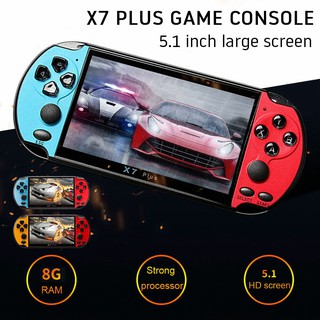 Discount store™ X7 Plus PSP Double Rocker Handheld Game 