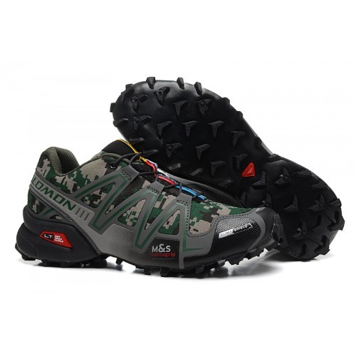 salomon camo shoes