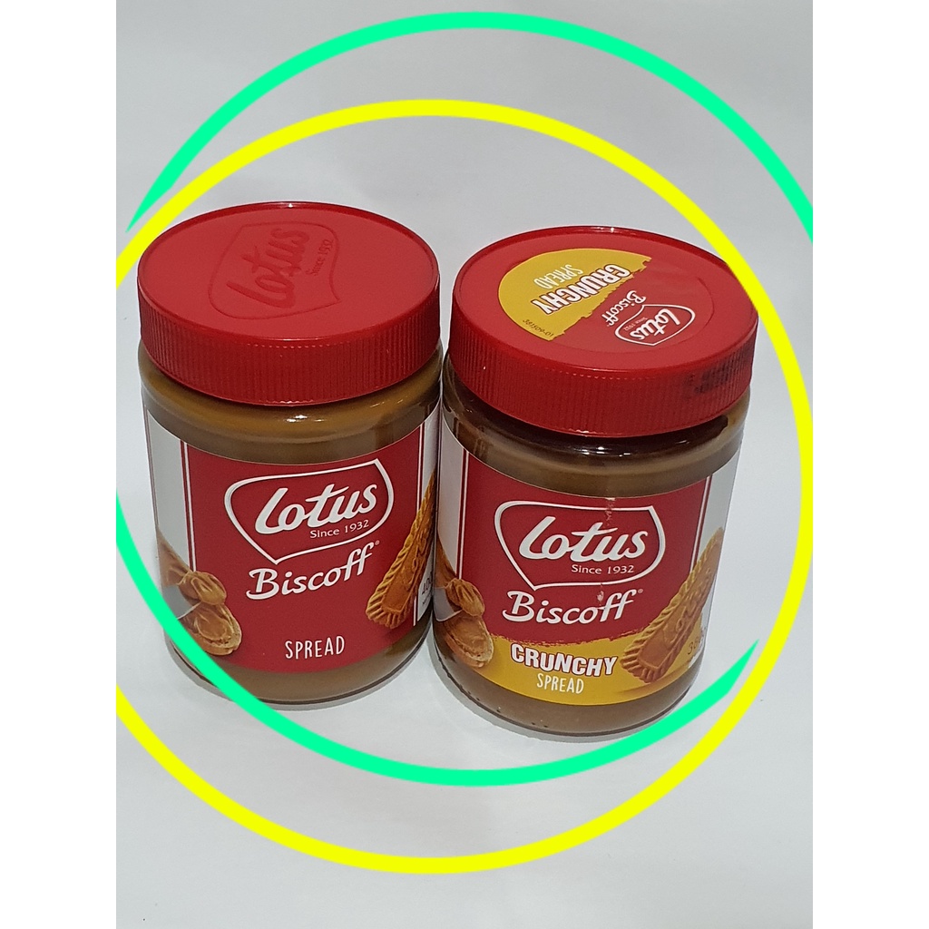 Lotus Biscoff Spread Smooth 400g / Crunchy 380g | Shopee Malaysia