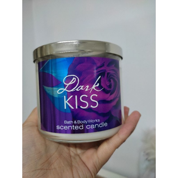 New!! Ready Stock!!3 Wicks Candle Dark Kiss Bath And Body Works ...