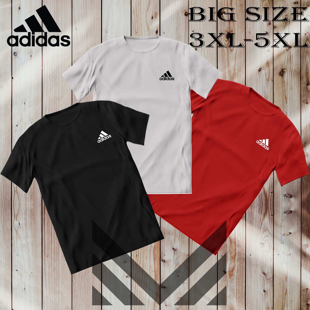 Big Size Adidas Logo t-shirt \