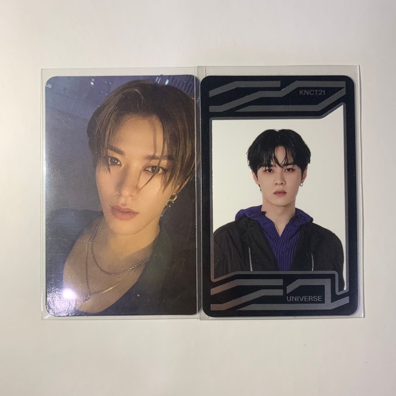 NCT Yuta and Kun Photocard | Shopee Malaysia