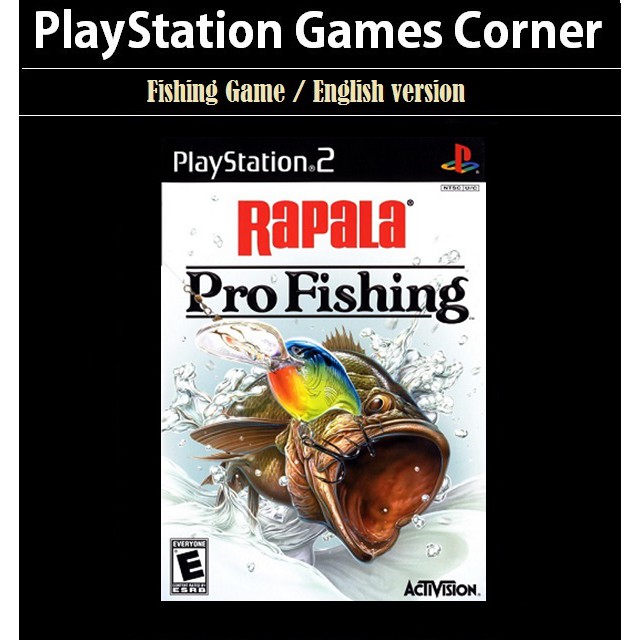 rapala pro fishing ps2