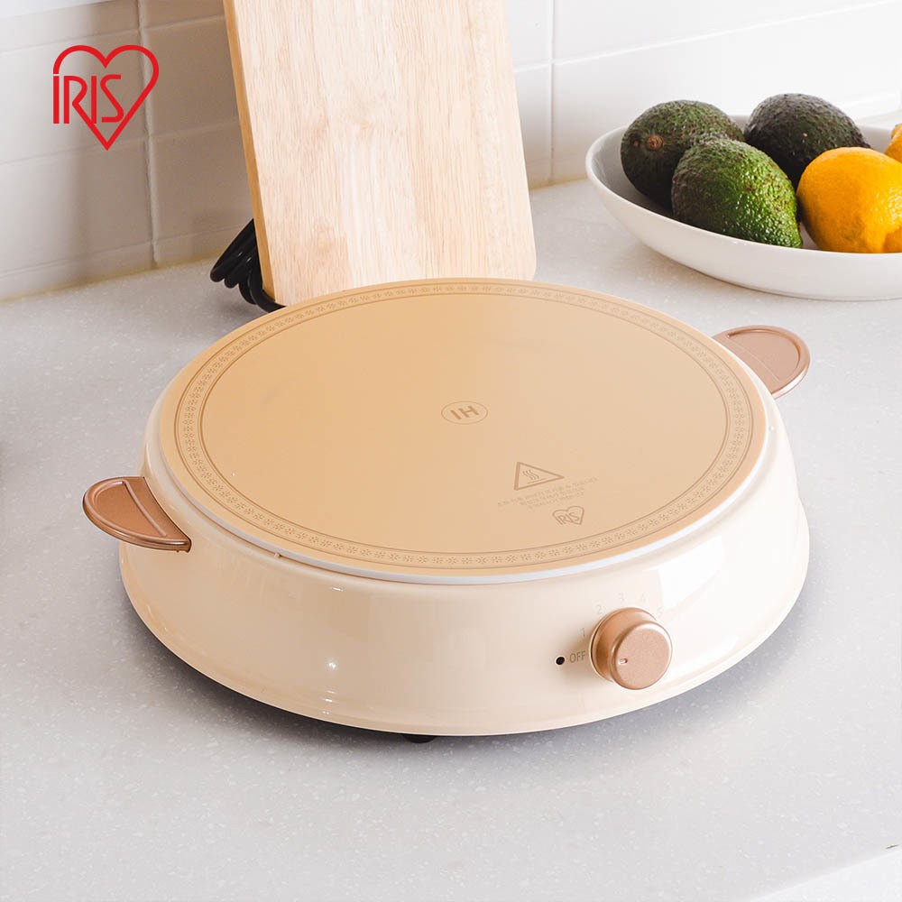 Iris Induction (IHL-R14) Ricopa Macaron Edition / Electric Stove Home Cooking for 1-2 Persons Quick Cooking / from Seoul, Korea