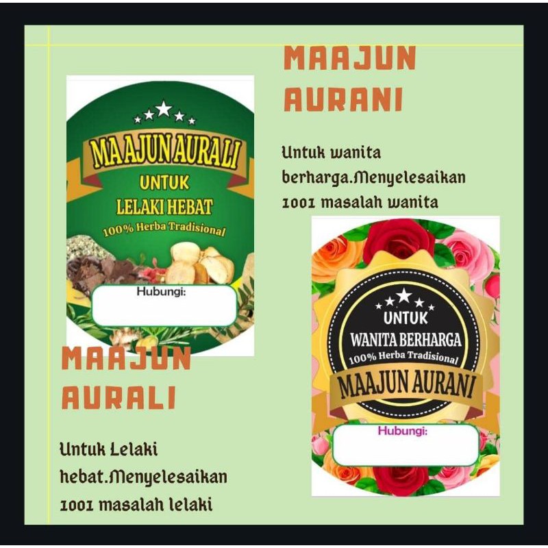 Maajun Aurani Untuk Wanita Berharga Maajun Aurali Utk Lelaki Hebat Shopee Malaysia Lelaki yang hebat itu adalah sederhana dalam ucapan, tetapi berani mengambil tindakan dengan menghalalkan. maajun aurani untuk wanita berharga maajun aurali utk lelaki hebat