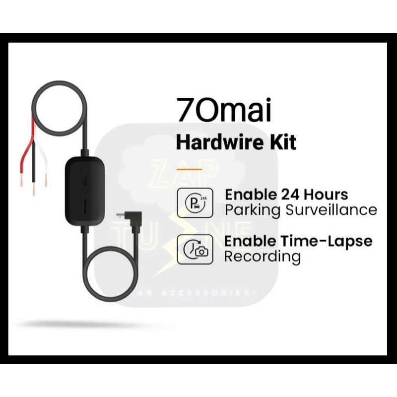 (ReadyStock)7Omai Hardwire Kit Shopee Malaysia
