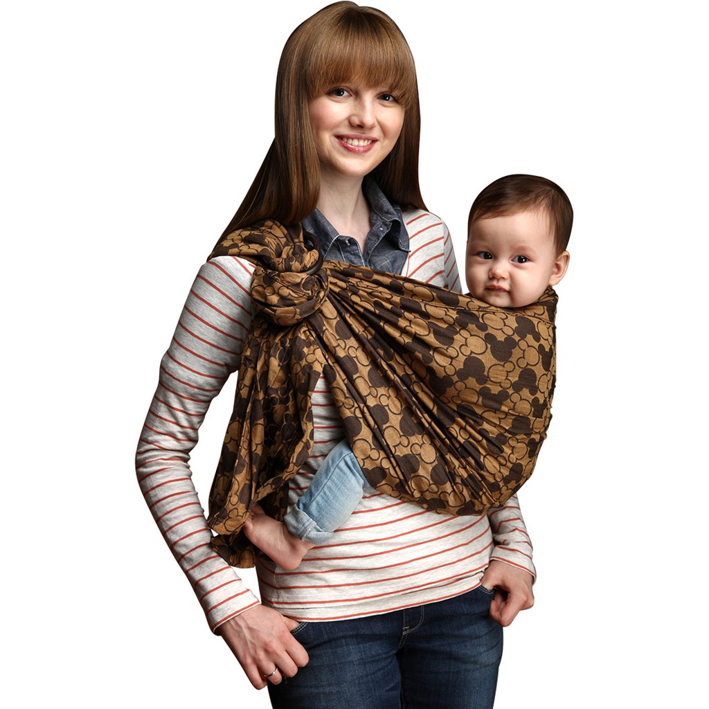 brown baby wrap