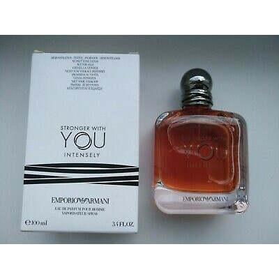 armani stronger with you intensely 100 ml