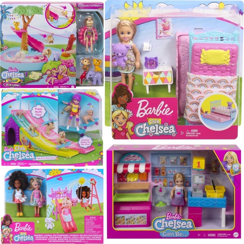 barbie chelsea supermarket