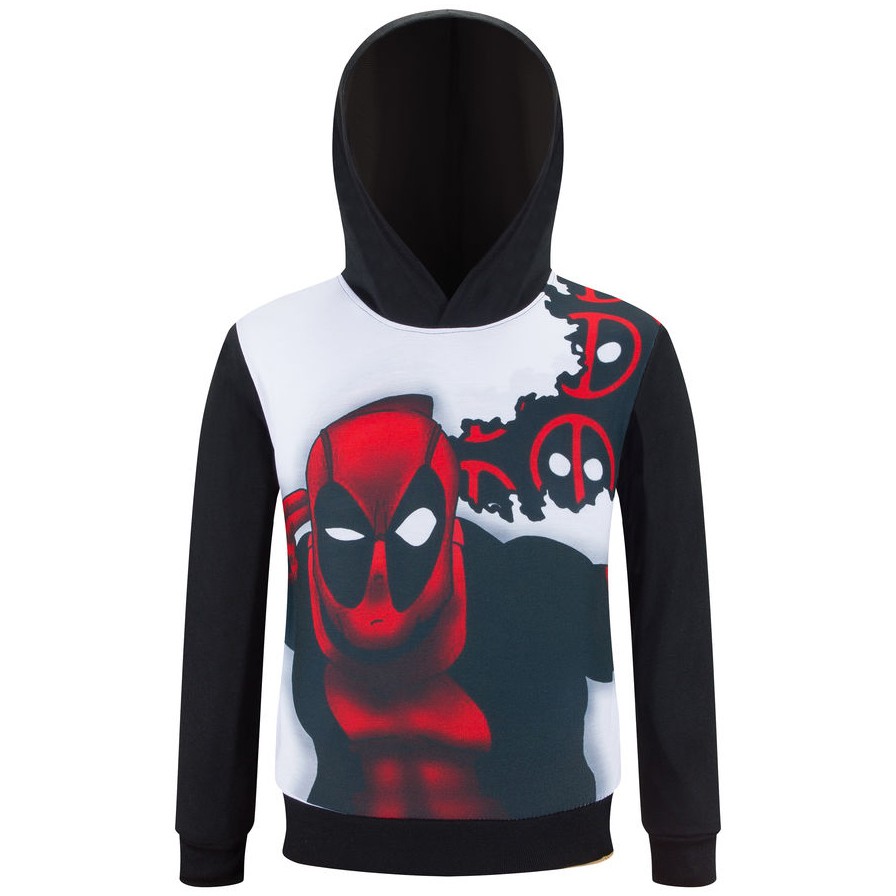 kids deadpool hoodie