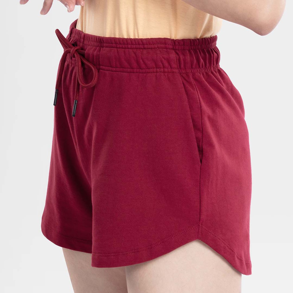 Oxwhite Women Comfy Loose Cotton Casual Sweatpants Shorts Shopee Malaysia