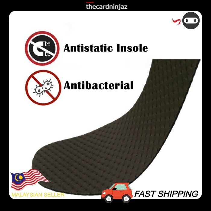 TCNGV Breathable Deodorization Antibacterial And Antistatic Insole 1 Pair / Pelapik Kasut Antibakteria