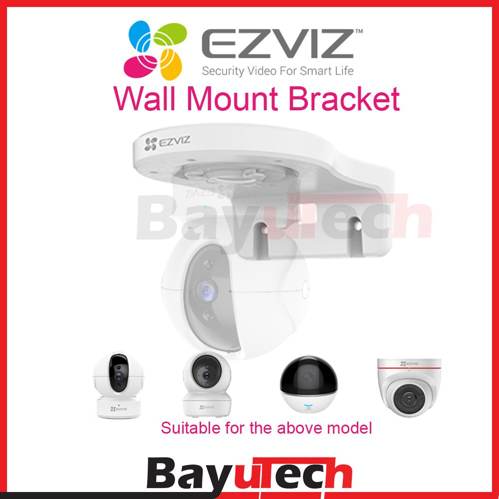 ezviz c6n wall mount