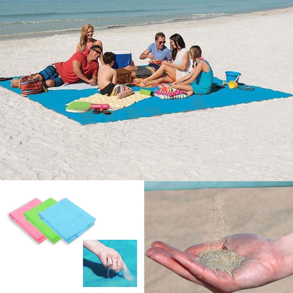 the sandless beach mat