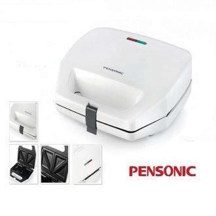 Pensonic Sandwich Toaster Stylish 2 Slide Toaster PST-961 / PST-9603