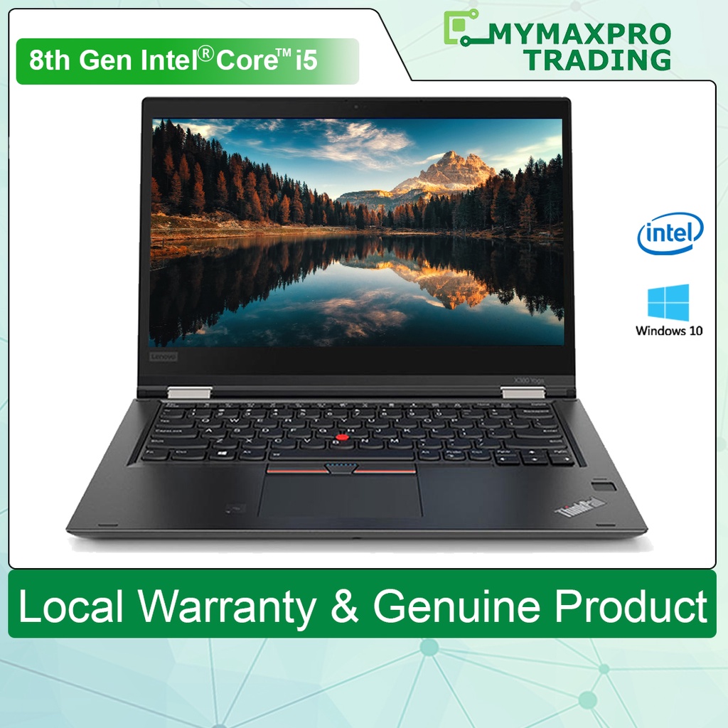 Lenovo ThinkPad X380 Yoga Intel Core i5 (8th Gen) 13" FHD / 16GB RAM