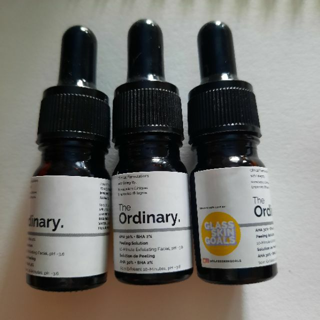 100 Authentic Ready Stock The Ordinary Aha 30 Bha 2 Original Mask Untuk Jeragat Jerawat Kulit Kusam Shopee Malaysia