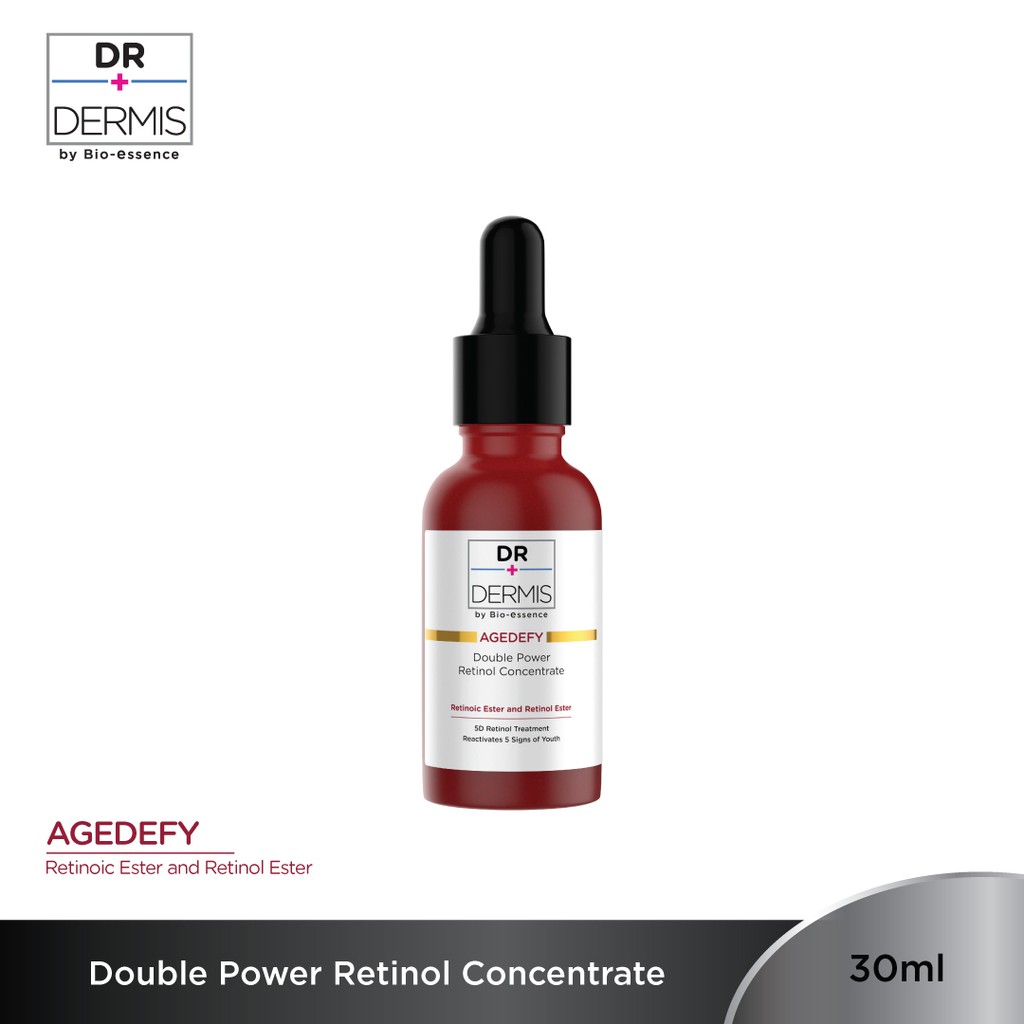 Dr Dermis Agedefy Double Power Retinol Concentrate 30ml