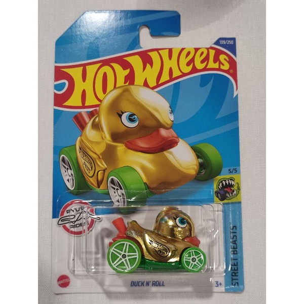 Hot Wheels Duck N Roll RTH - Case G 2022 (minor softcorners card ...