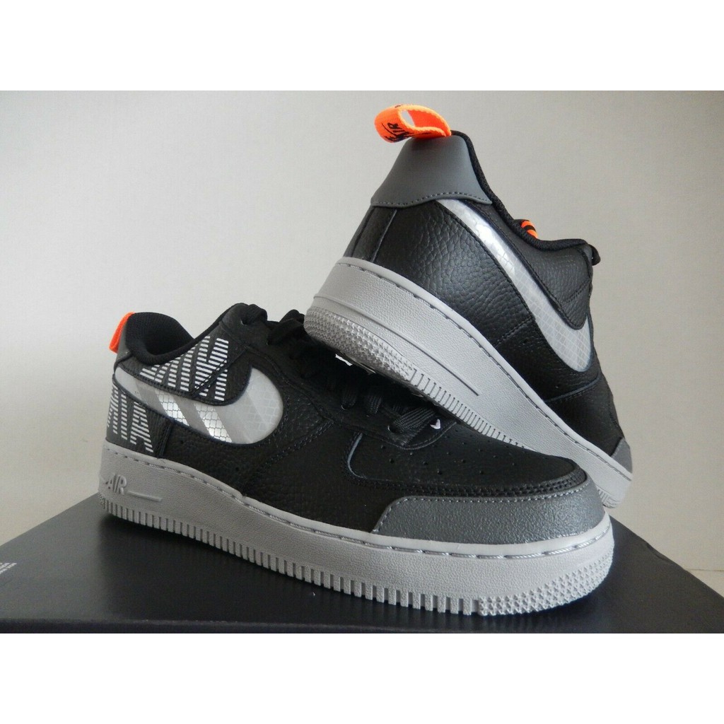 nike air force 1 07 lv8 2 black