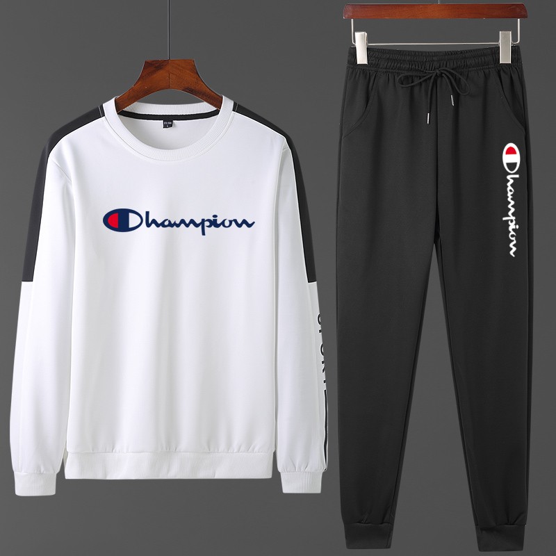 champion jogger suit