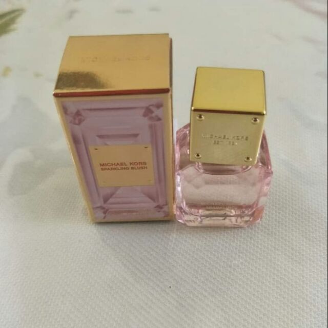michael kors perfume miniatures
