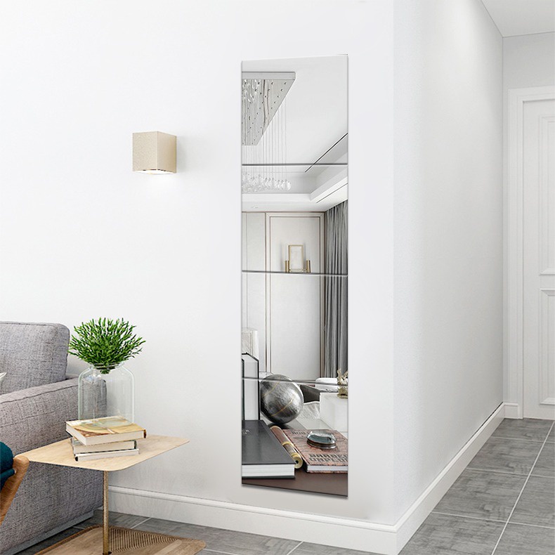 Shopper Square Mirror White Circle Wall Mirrors Vanity Mirror Mirror