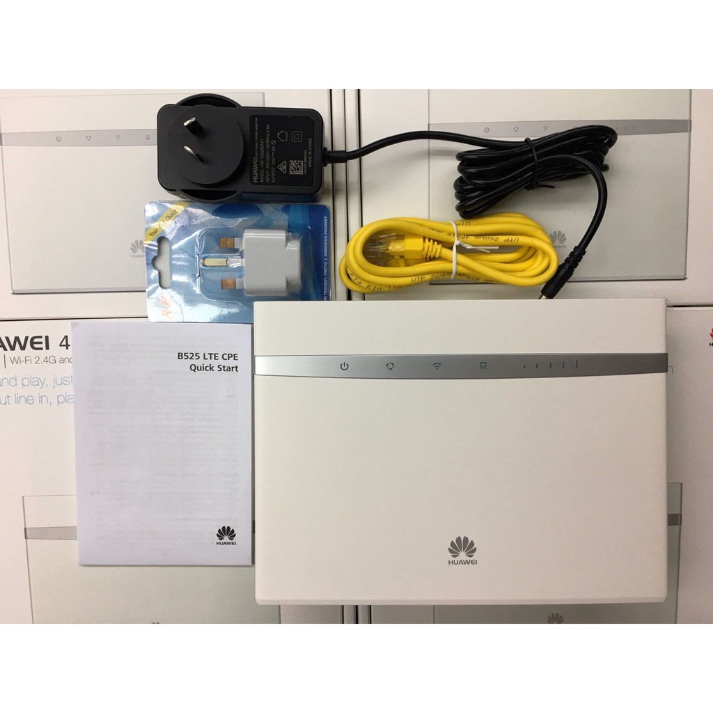 B525 huawei изменить ttl