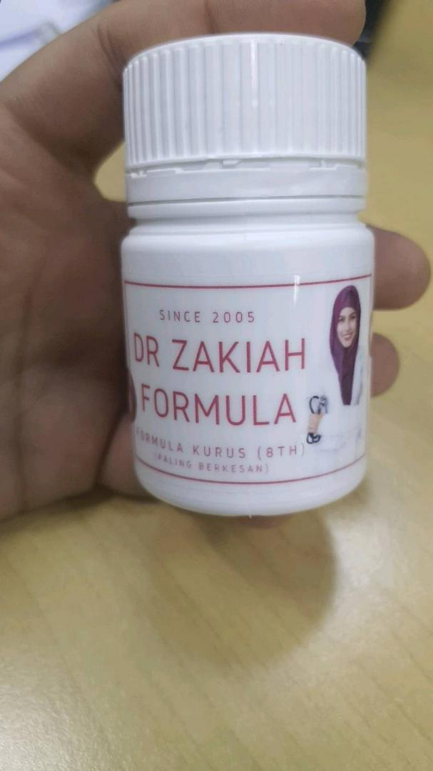 Formula Dr Zakiah Slimming Product Supplement Kurus 10th Freepostage Shopee Malaysia