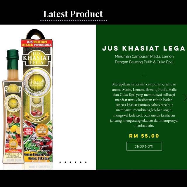 Jus lega original