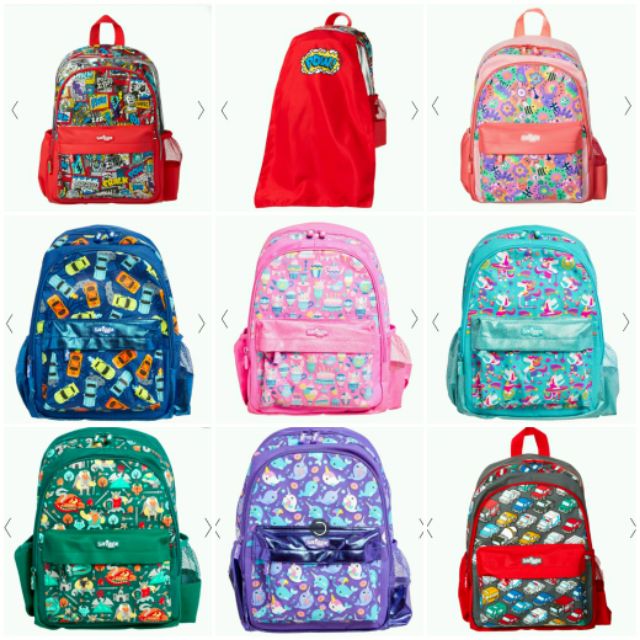 smiggle junior bag