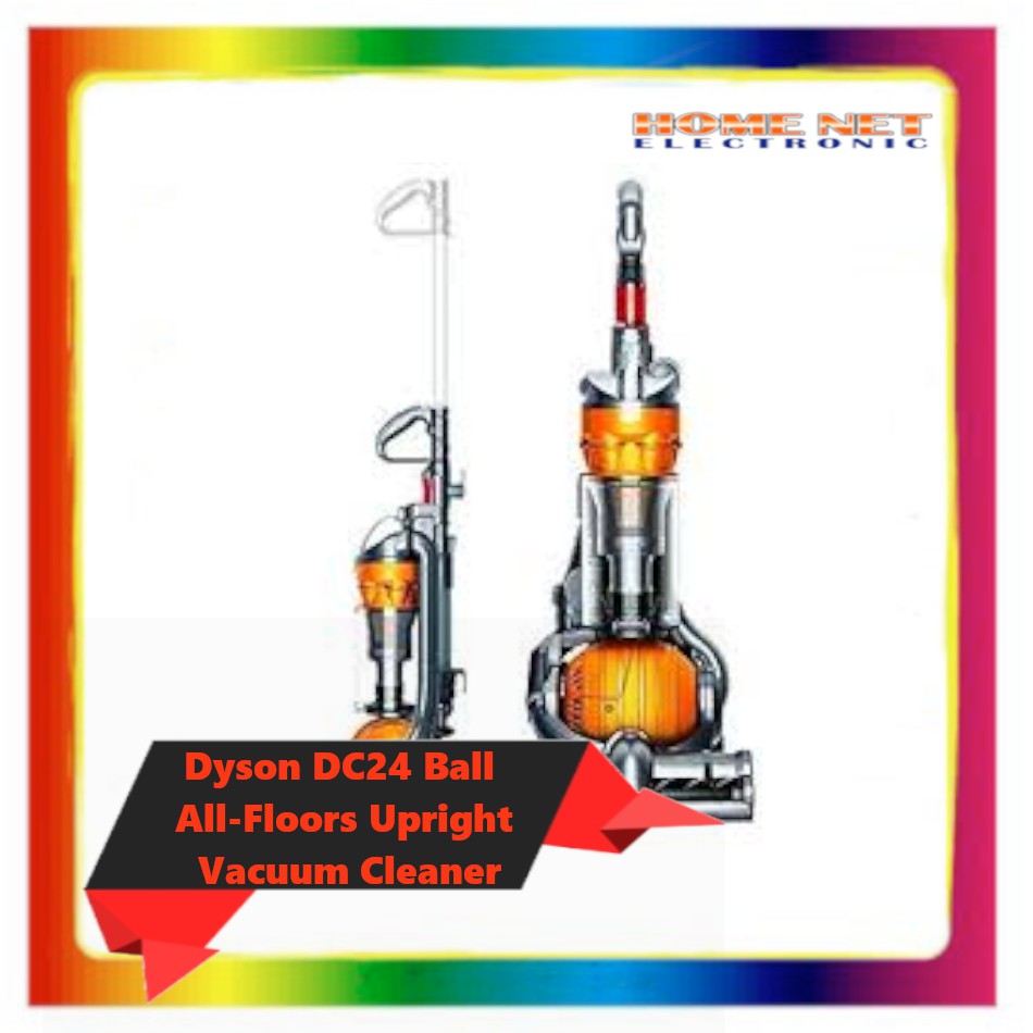 Dyson Dc24 Ball All Floors Upright Vacuum Cleaner Shopee Malaysia