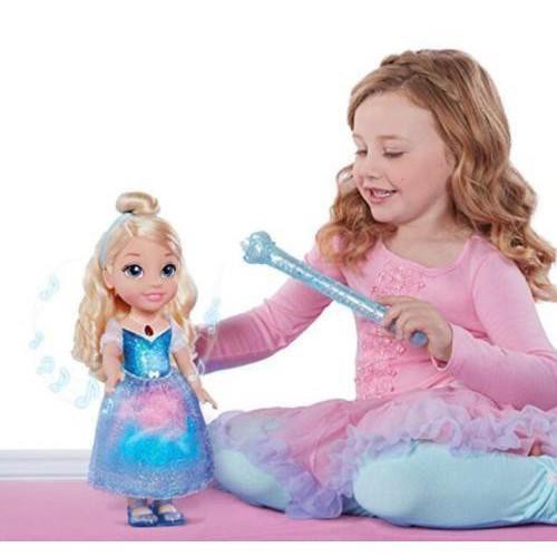 cinderella doll with wand