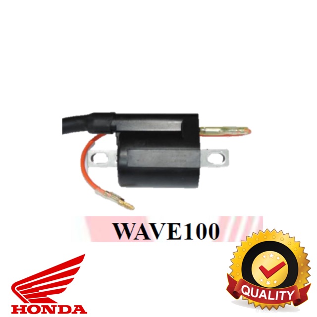 Honda WAVE100 WAVE100R WAVE125 Ignition Plug Coil  Shopee Malaysia