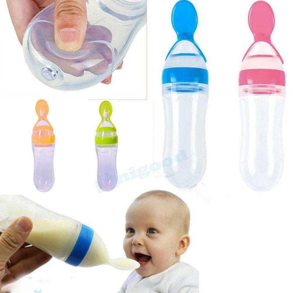 rice cereal in bottle for newborn