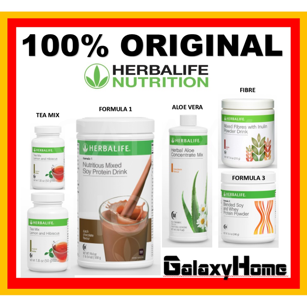 🌟SEALED🌟 HERBALIFE FORMULA 1 (F1) NUTRITION FORMULA 3 (F3) ALOE VERA