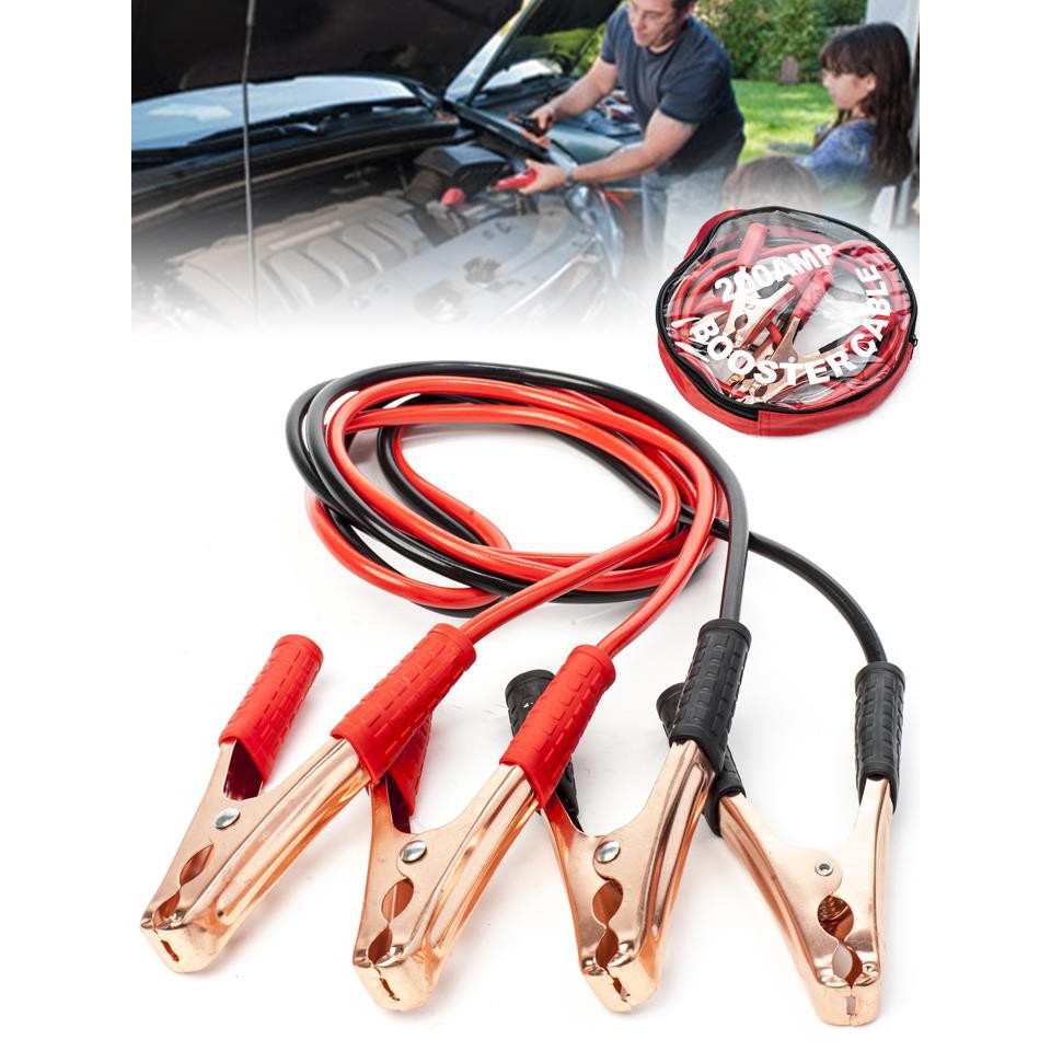 200amp Car Battery Jumpstart Cable Kabel Bateri Kereta Shopee Malaysia