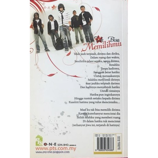 Buku Tak Bisa Memilihmu Oleh Ain Maisarah Buku Novel Melayu Remaja Buku Cerita Pts Novel Metropolitan Book Plus Shopee Malaysia