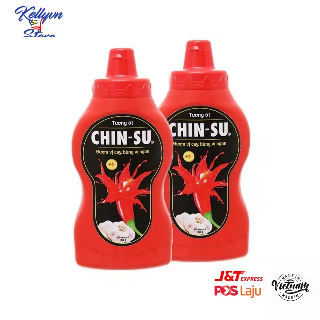 Chinsu Chili Sauce/Tuong Ot Chinsu [250g] Shopee Malaysia