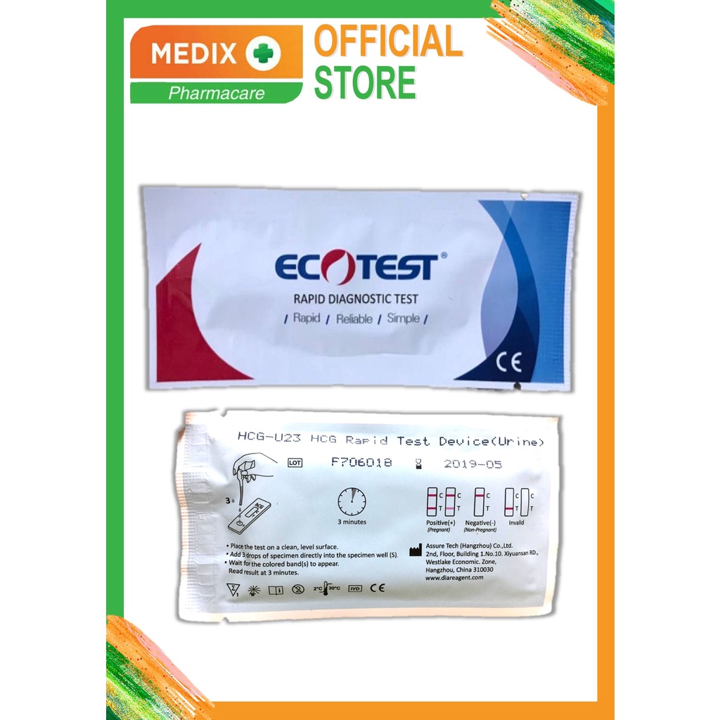 Test diagnostic ecotest rapid EcoTest® COVID