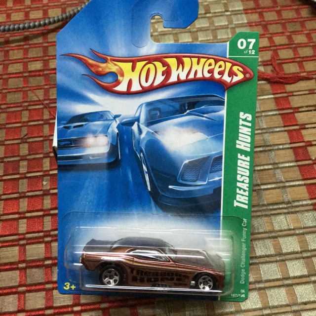 hot wheels dodge challenger funny car