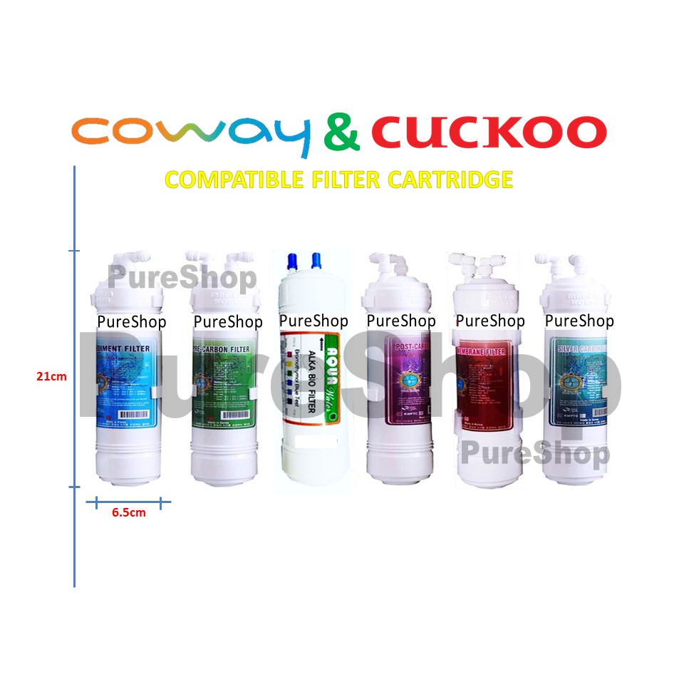 cuckoo filter replacement price