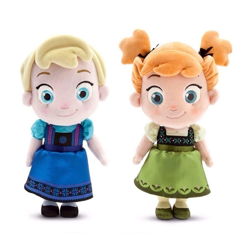 Anna plush. Мягкая игрушка принцесса ана. Куклы Анна и Эльза в детстве. Плюшевая кукла Анна. Куклы Эльза и Анна малышки.