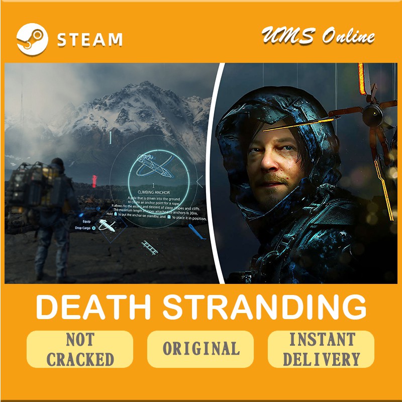 Death Stranding Full Dlc Steam Account Offline Mode Only