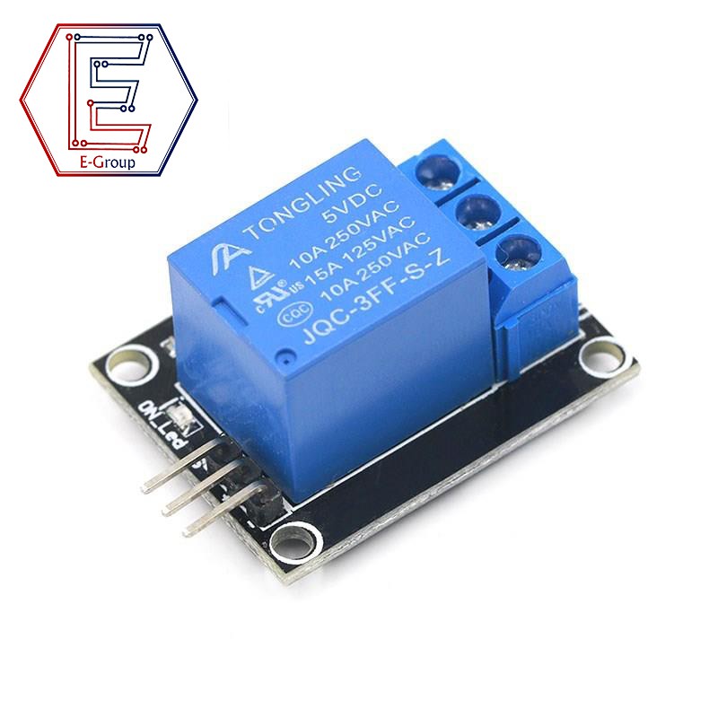 KY-019 Relay Module 5V 1 channel relay module, suitable for Arduino ...