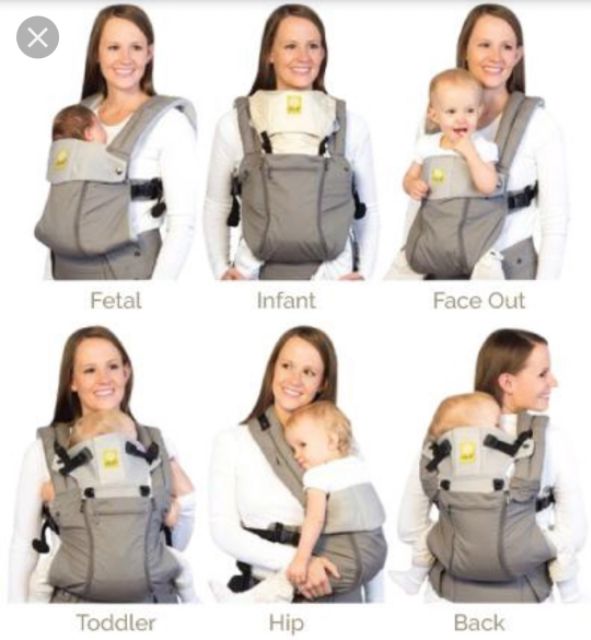 lillebaby front facing age