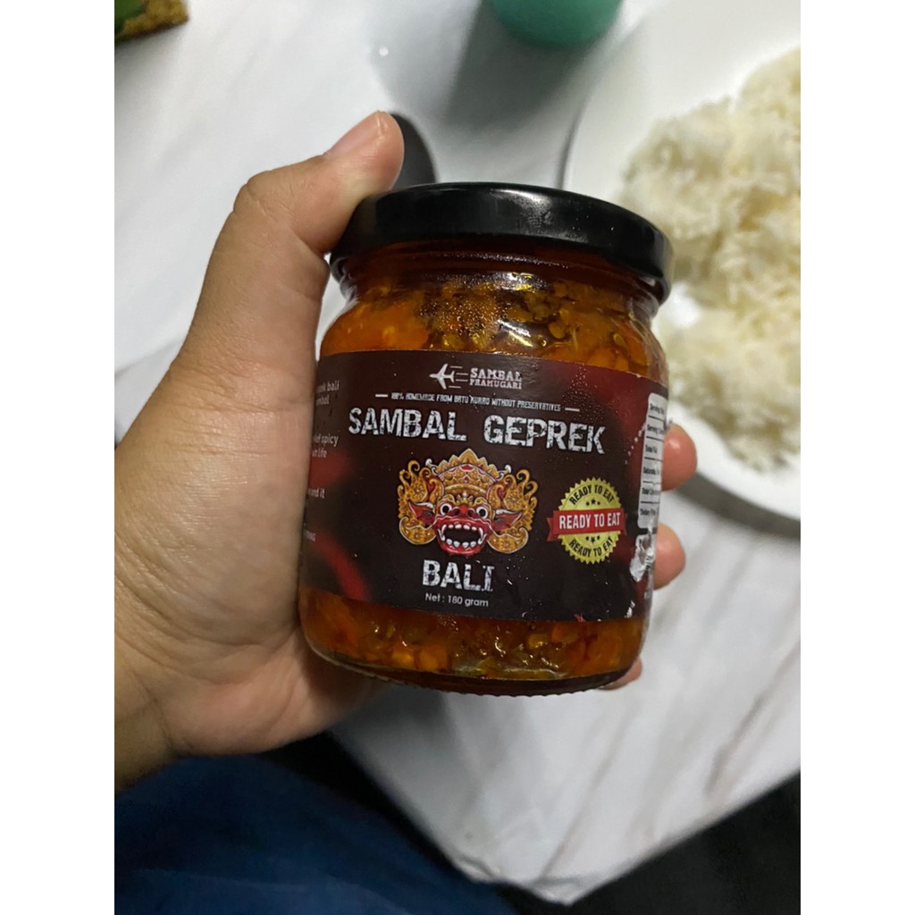 Buy Sambal Geprek Bali Padu Sedap Ready Stock Seetracker Malaysia